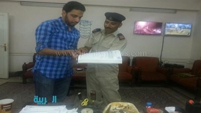 بالصور.. إعادة حقيبة لطبيب بعد فقدها بمحطة المنيا
