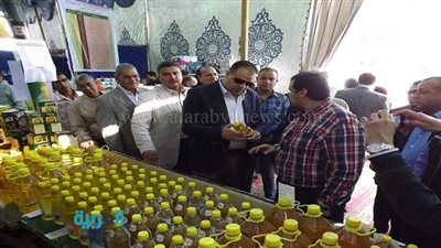 خطة تموينينة متكاملة لضبط الأسعار طوال رمضان بالفيوم