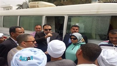 بالصور ... قافلة طبية مجانية بقرية مطرطارس بالفيوم