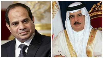 ملك البحرين يهنئ السيسي بحلول شهر رمضان