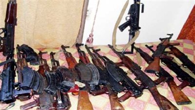 ضبط 457 قطعة سلاح ناري و16 تشكيلًا عصابيًا خلال أسبوع