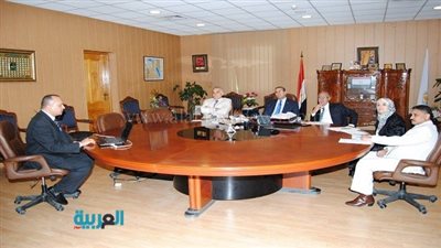 بالصور.. المقابلات الشخصية لمرشحي عمادة التربية النوعية بالمنصورة