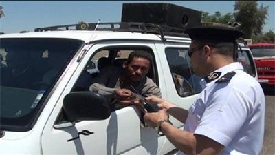 ضبط 460 مخالفة مرورية في حملة مكبرة بمطروح
