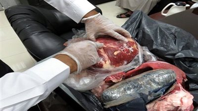 الجمرك السعودي يضبط لحومًا محشوة بـ