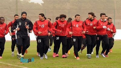الأهلي يستعد للمصري بدون راحة