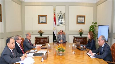 الرئيس يوجه بزيادة الحد الأدنى لجميع المعاشات التأمينية لتصبح 500 جنيه