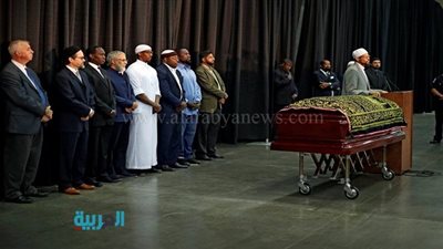 بالفيديو.. جنازة 