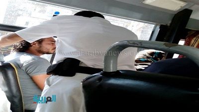 بالصور.. سيدة تفضح أمين شرطة تستر على متهم يحمل مواد مخدرة