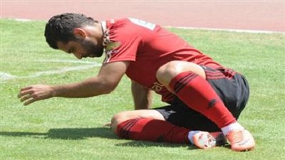 تقرير طبي: إصابة عبد الله السعيد 