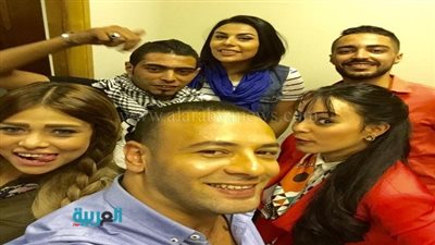 بالصور.. نهال كمال: العمل مع عبد العزيز حشاد له مذاق خاص