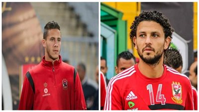 مشادة بين رمضان صبحي وحسام غالي