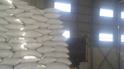 ضبط 54 طن أرز قبل بيعهم بالسوق السوداء بالقاهرة