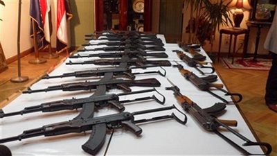 ضبط 3 تشكيلات عصابية و56 سلاحًا ناريًا في حملات لـ