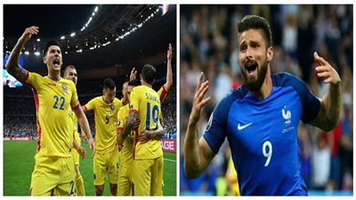 بالفيديو.. تعادل إيجابي 1-1 بين فرنسا ورومانيا حتى الآن
