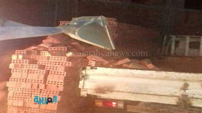 بالصور.. حي العمرانية يرصد مخالفات البناء مع شرطة المرافق