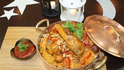 بالفيديو.. كبسة اللحم مع مطبخ 