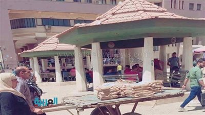 جامعة طنطا عن نقل كراسات الإجابة على عربة كارو: 