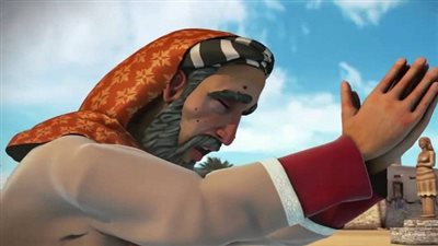 الحلقة السادسة من مسلسل 