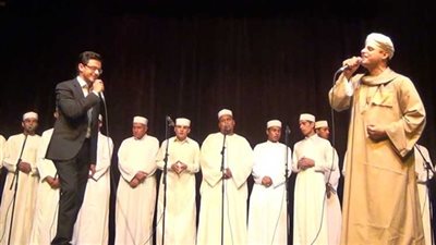 ثلاث ليالي إنشاد ديني بساحة الهناجر ابتداء من الخميس المقبل