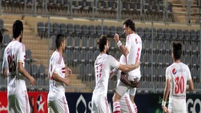 بالفيديو.. الزمالك يعبر كمين الشرطة بثلاثية ويصل للنقطة 66 