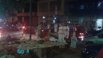 بالصور.. حملة ليلية لحي العجوزة لرفع إشغالات الباعة الجائلين 