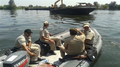 حملات أمنية موسعة لشرطة المسطحات بالمحافظات