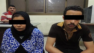 القبض على عاطل وطليقته الهاربة من أحكام بمحطة 