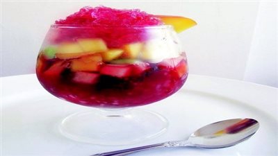 بالفيديو.. جرانيتا الرمان مع الفواكه في مطبخ 