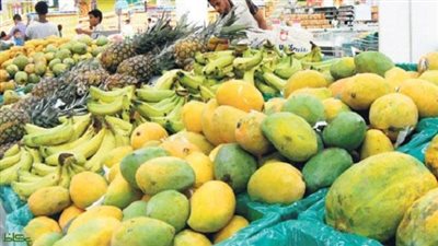25 جنيهًا للمانجو بالوادي الجديد.. والتفاح 4 جنيهات في دمياط