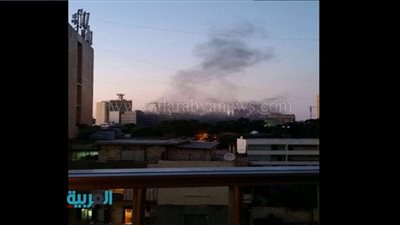 انفجار ضخم بالقرب من وزارة الداخلية اللبنانية