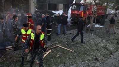 بالفيديو والصور.. الصليب الأحمر اللبناني: إصابة اثنين في انفجار بيروت