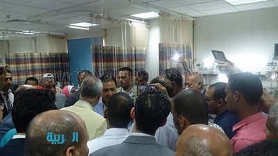 وزير الصحة يأمر بزيادة أعداد الأطباء بمستشفى قطف المركزي