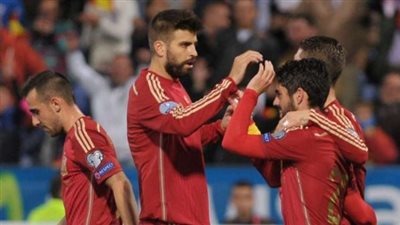 دل بوسكي يعلن تشكيل إسبانيا أمام تشيك باليورو