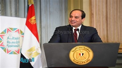 بالفيديو ... السيسي في إفطار الأسرة المصرية: حالة الاستقرار والأمن تعود تدريجيًا  