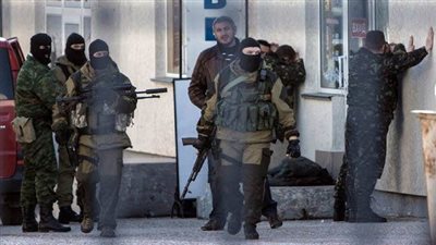 روسيا تعتقل عشرات المعارضين لتقسيم أوكرانيا