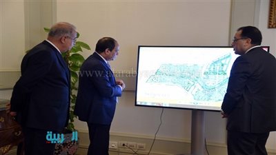 السيسي: يجب مواصلة العمل في العاصمة الجديدة ومشروعات الإسكان
