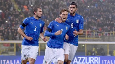  بالفيديو.. إيطاليا تتقدم بهدف في الشوط الأول على بلجيكا في بطولة اليورو