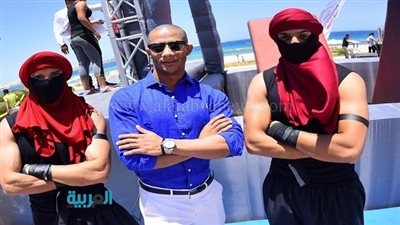 بالصور.. تجربة محمد رمضان في 