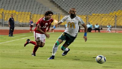أهداف وملخص مباراة الأهلي والمصري 2-3  في الدوري المصري