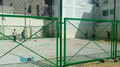 حي الخليفة يضع آخر لمساته بتشطيبات ملعب درب الحصر 