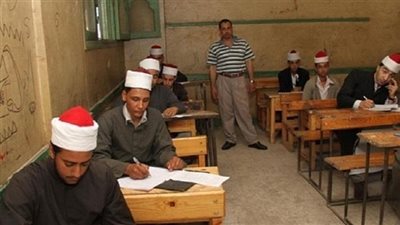 بالصور.. تسريب امتحان 