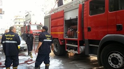 إخماد حريق بشقة سكنية في العجوزة 