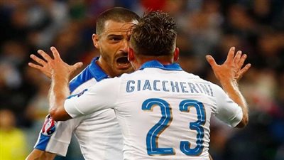 بالفيديو.. إيطاليا تفاجئ الجميع بفوز مثير على بلجيكا