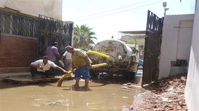 تضرر أهالي دار السلام من ترك أجهزة الشفط بالشوارع 