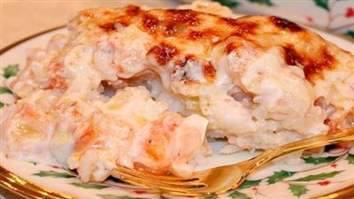 بالفيديو.. طاجن الأرز المعمر بالجمبري في مطبخ 