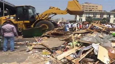 رفع 16 طن مخلفات بـ 8 شوارع بالموسكي 