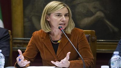 موجريني: إيران يمكنها القيام بدور رئيسي في الأزمة السورية