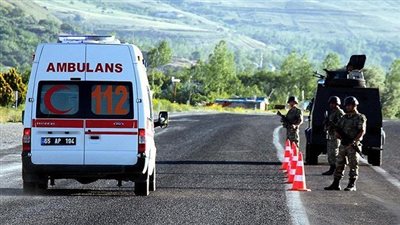 إصابة 6 من الشرطة التركية في هجوم إرهابي جنوب شرق أنقرة