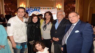 نجوم الفن والسياسة والإعلام في حفل إفطار رجل الأعمال حسن راتب