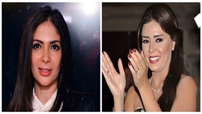 وصلة رقص بين منى زكي ورانيا يوسف في 